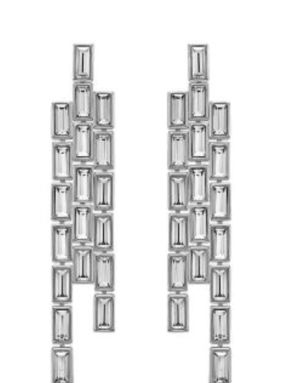 Atelier Swarovski Fluid Azzutti fridge earrings